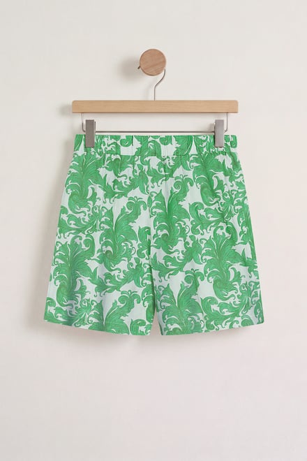 Women's Woven Button Through Shorts Pyjamas Set