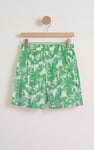 Women's Woven Button Through Shorts Pyjamas Set