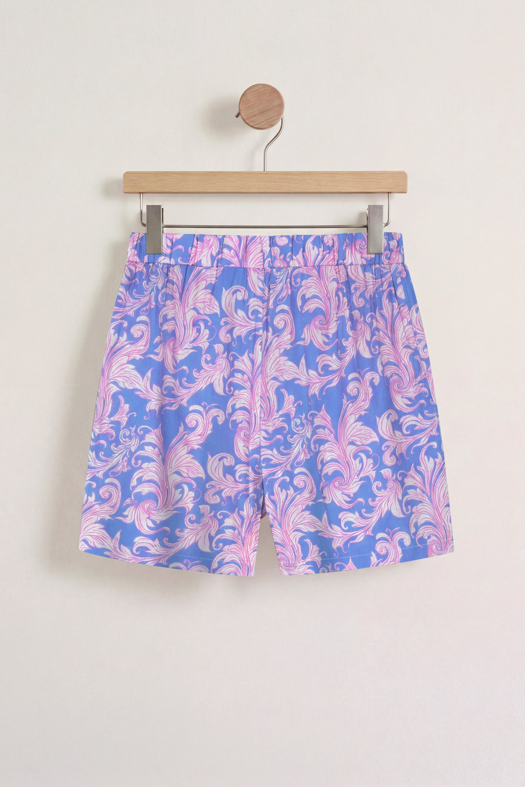 Women's Woven Button Through Shorts Pyjamas Set