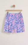 Women's Woven Button Through Shorts Pyjamas Set