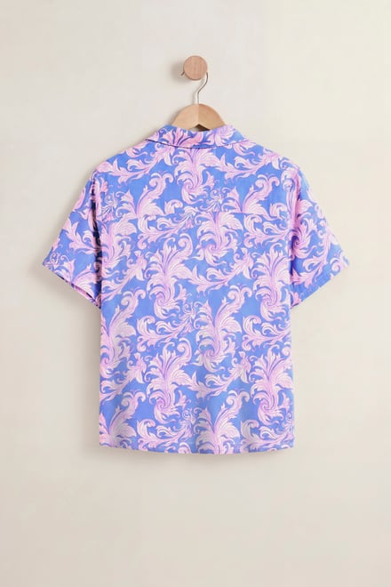 Women's Woven Button Through Shorts Pyjamas Set