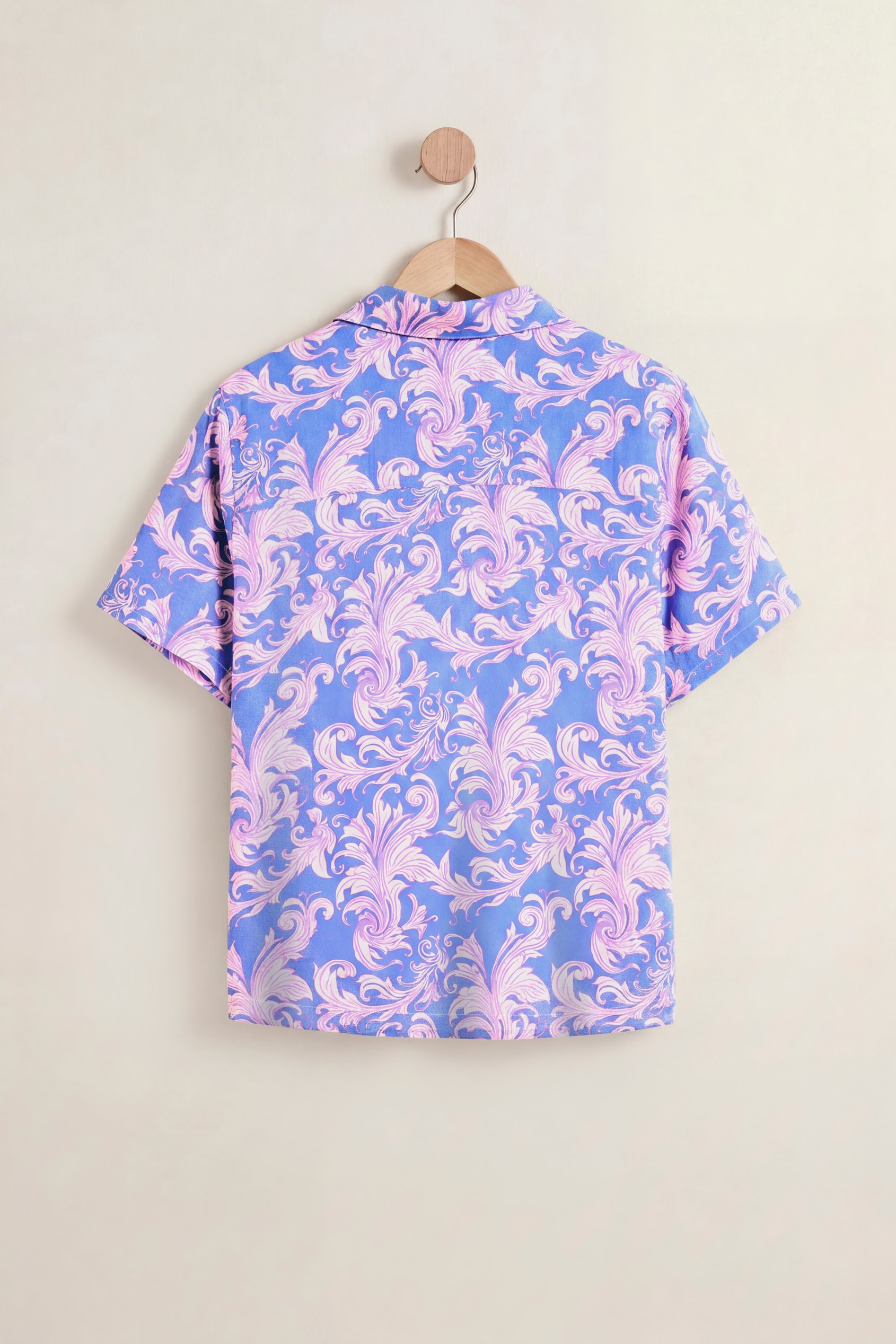 Women's Woven Button Through Shorts Pyjamas Set