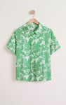 Women's Woven Button Through Shorts Pyjamas Set