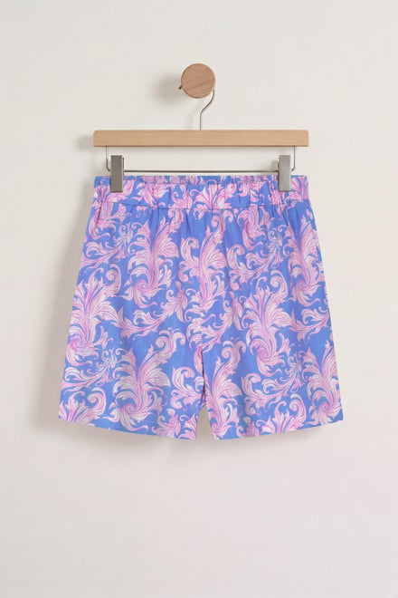 Women's Woven Button Through Shorts Pyjamas Set
