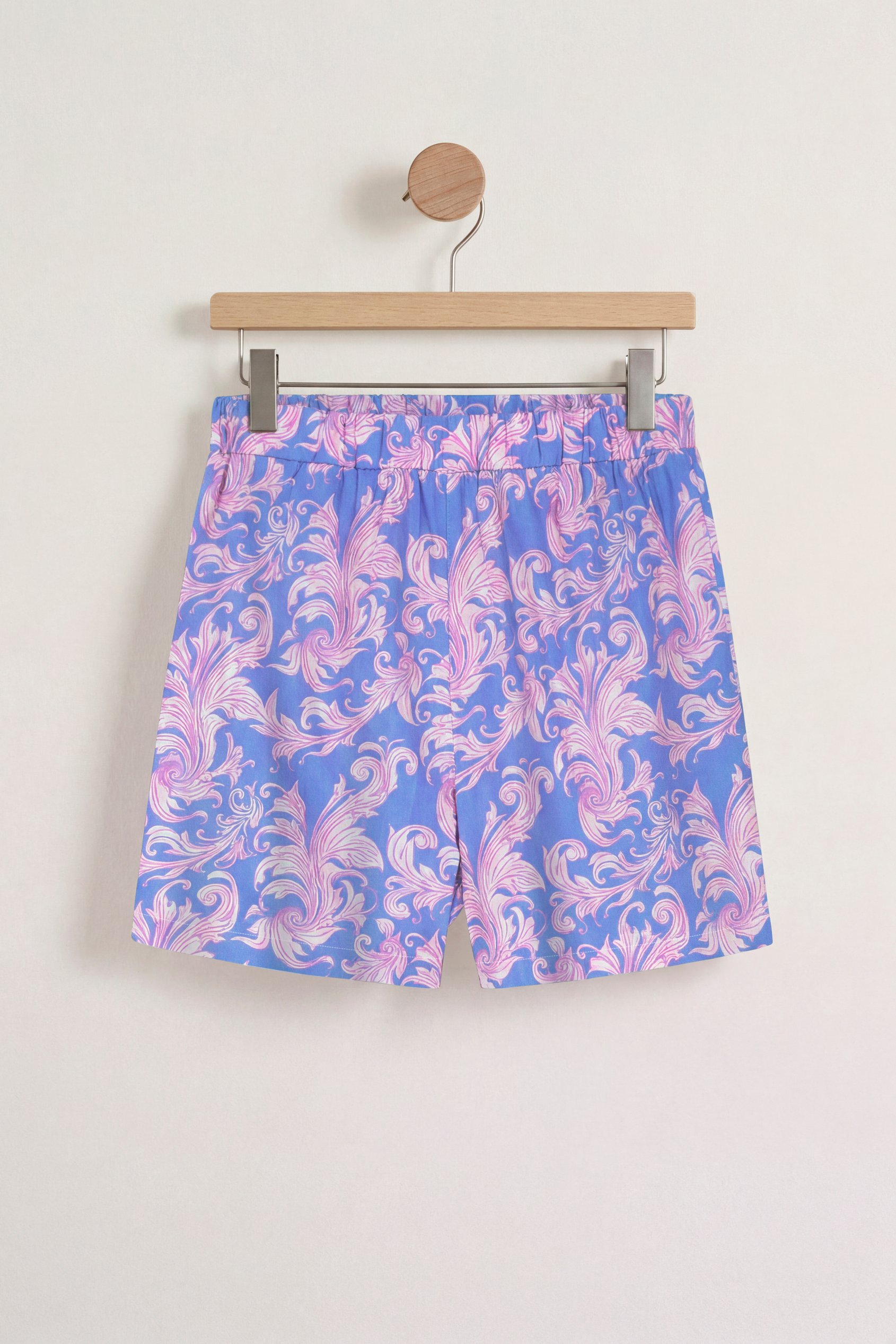 Women's Woven Button Through Shorts Pyjamas Set