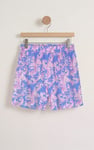 Women's Woven Button Through Shorts Pyjamas Set