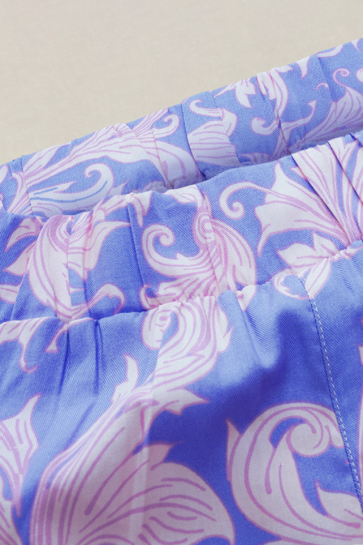 Women's Woven Button Through Shorts Pyjamas Set