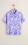 Women's Woven Button Through Shorts Pyjamas Set