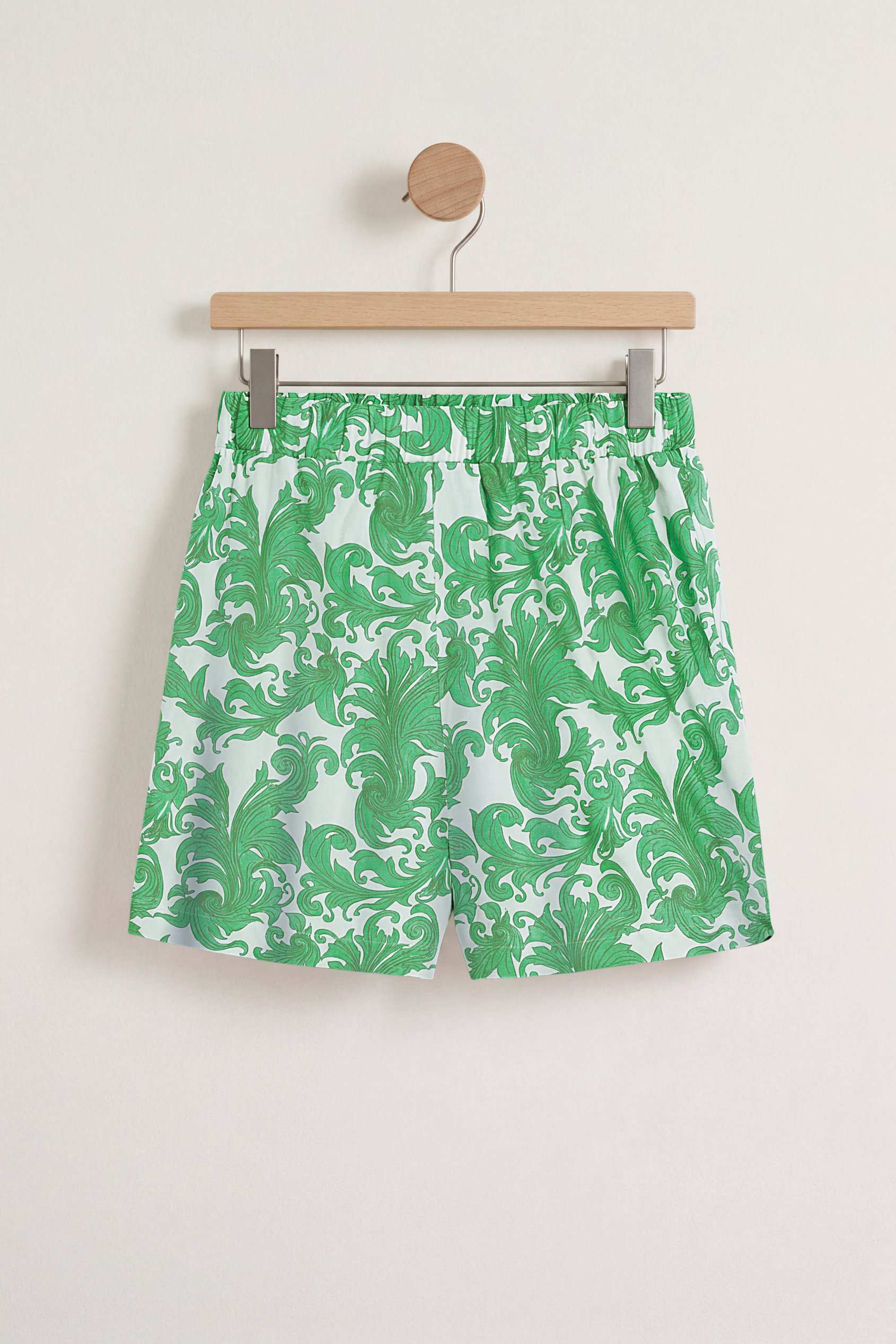 Women's Woven Button Through Shorts Pyjamas Set