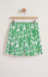 Women's Woven Button Through Shorts Pyjamas Set