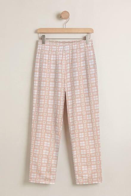Women's Cotton Jersey Pyjama Bottoms