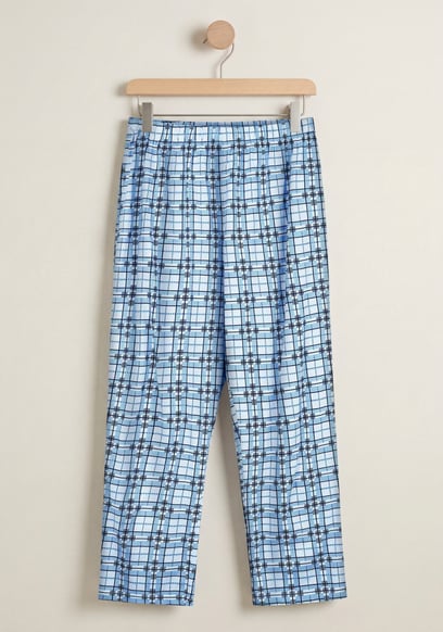 Geo Print Wide Leg Pyjamas