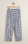 Women's Cotton Jersey Pyjama Bottoms