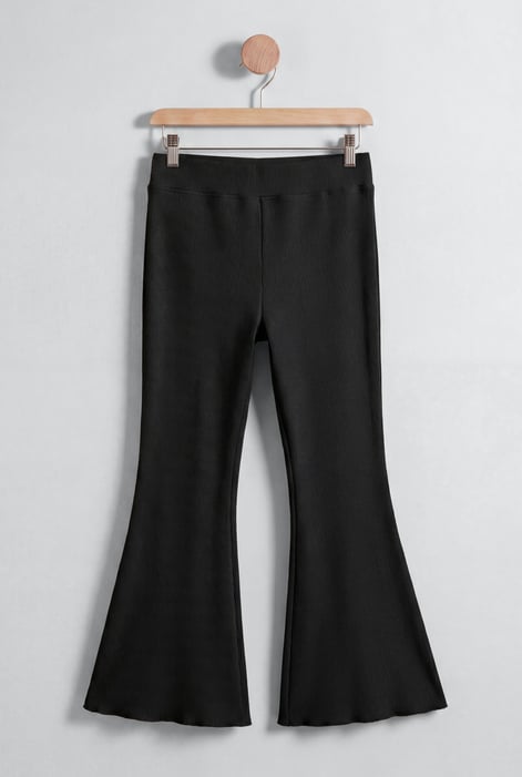 Women’s Orange High Waisted Flare Leggings | Enorsia