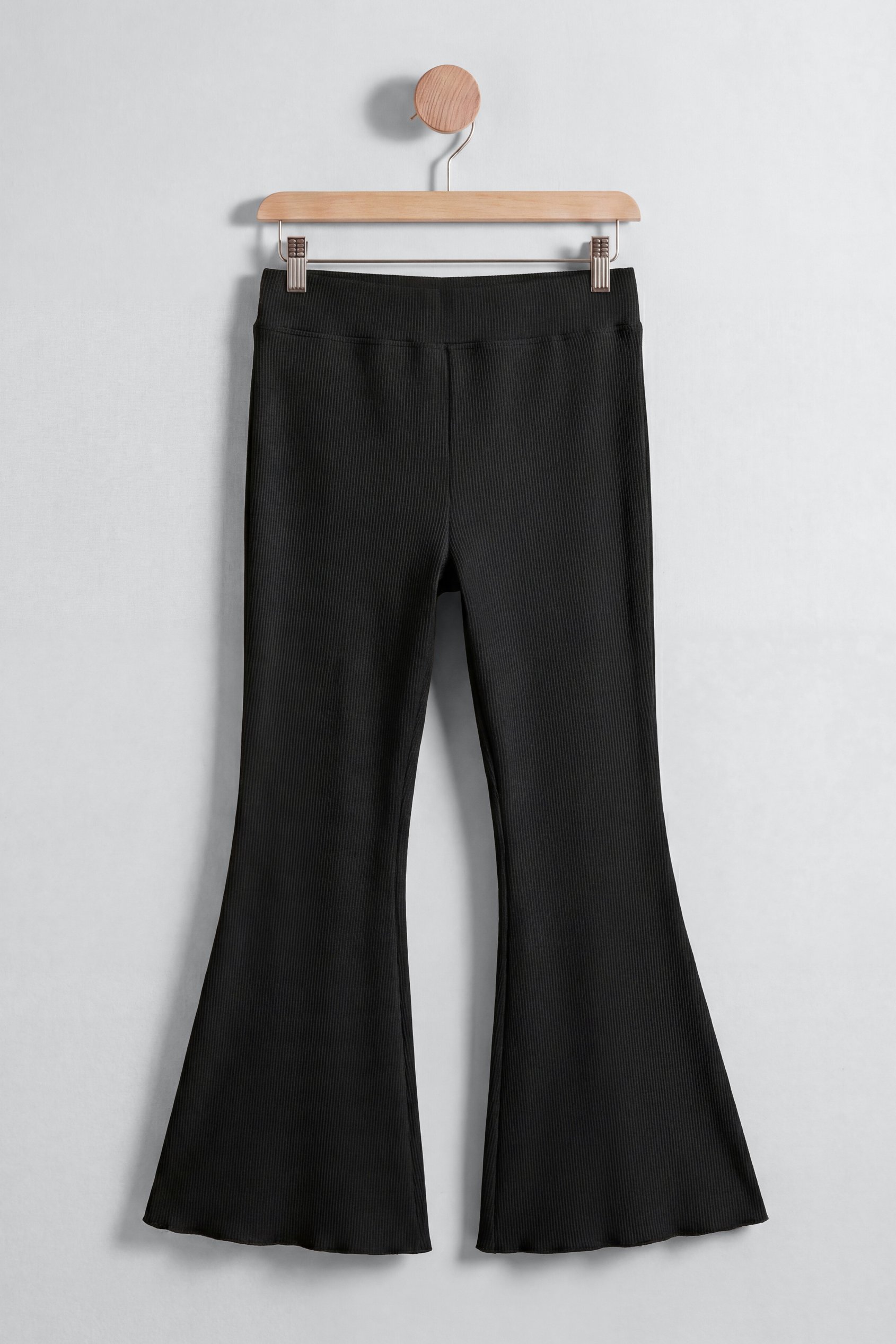 Enorsia Women's Black ’S High Waisted Flare Leggings | - Uk 10