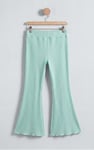Women’s High Waisted Flare Leggings | Enorsia