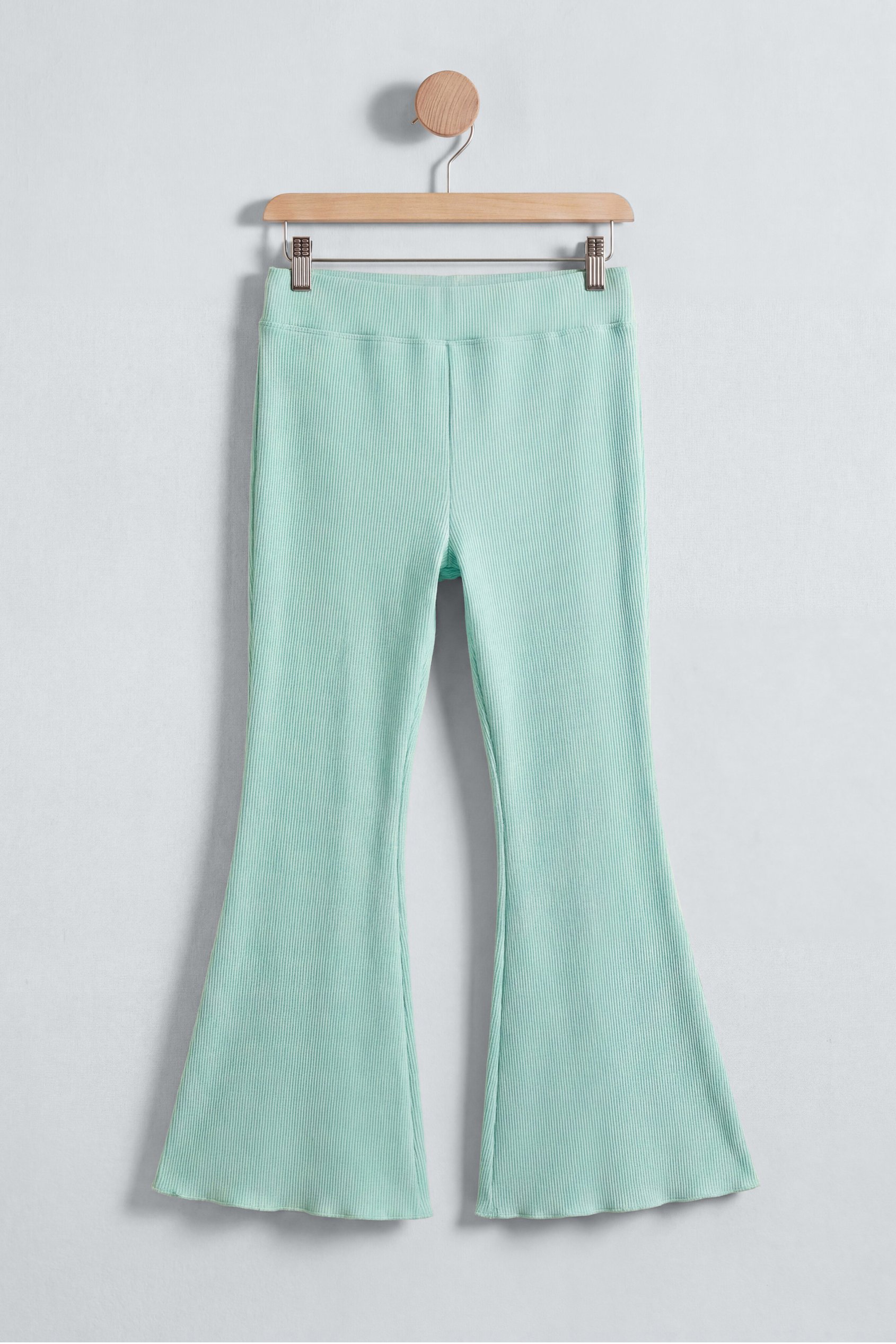 Enorsia Women's Green ’S High Waisted Flare Leggings | - Uk 12