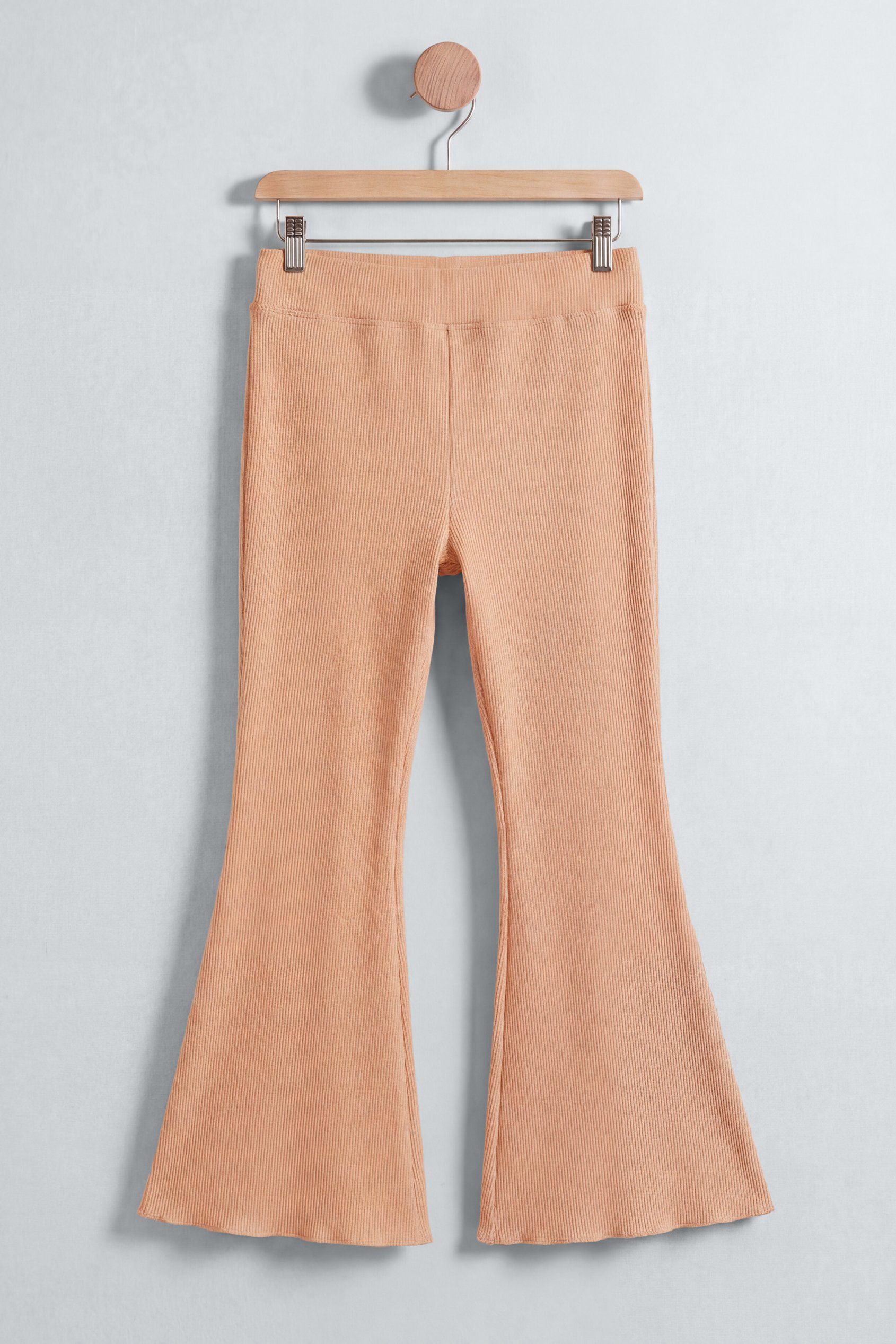 Enorsia Women's Orange ’S High Waisted Flare Leggings | - Uk 14
