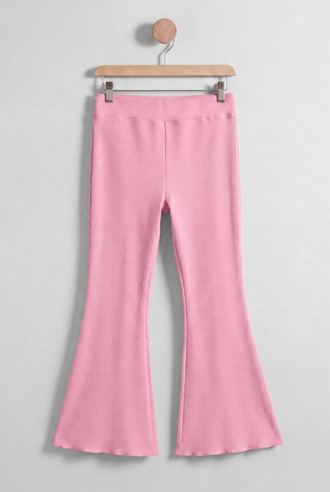 Women’s Orange High Waisted Flare Leggings | Enorsia