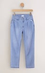 Women’s Pleated Tapered Jeans | Enorsia