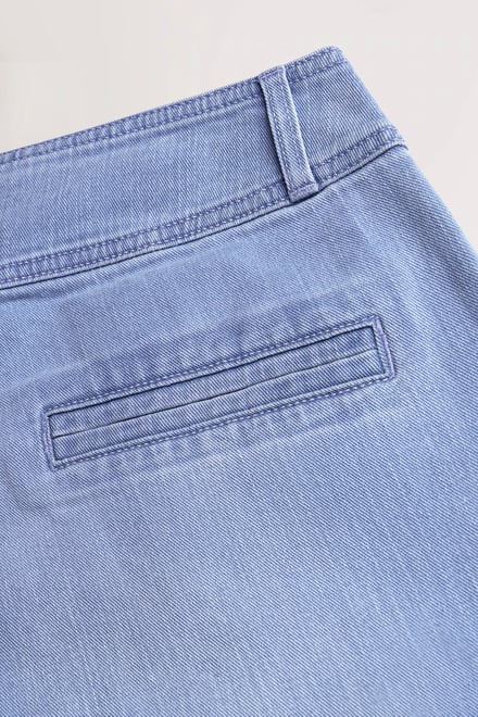 Women’s Pleated Tapered Jeans | Enorsia