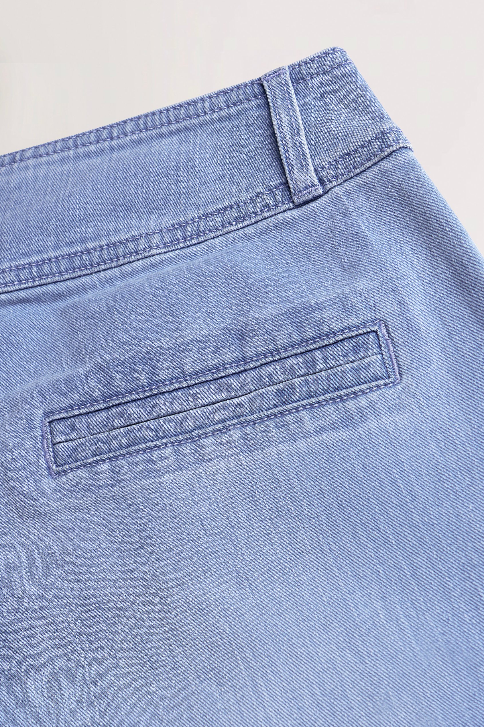 Women’s Pleated Tapered Jeans | Enorsia