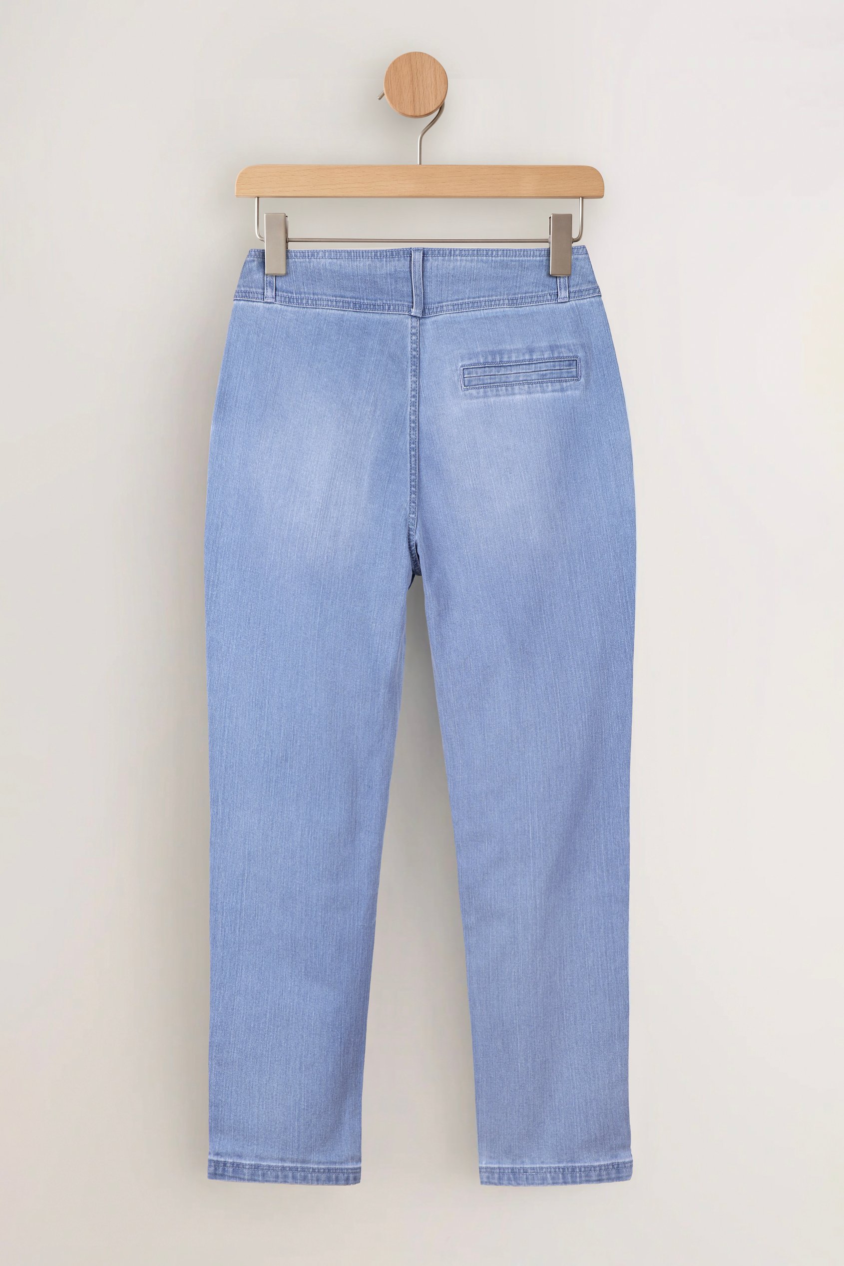 Women’s Pleated Tapered Jeans | Enorsia