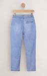 Women’s Pleated Tapered Jeans | Enorsia