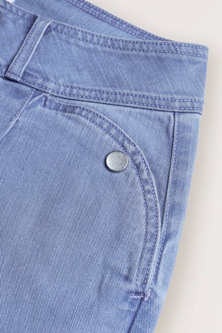 Women’s Pleated Tapered Jeans | Enorsia