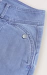 Women’s Pleated Tapered Jeans | Enorsia
