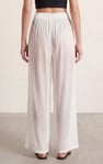 Women’s Sheer Crepe Wide Leg Trouser | Enorsia