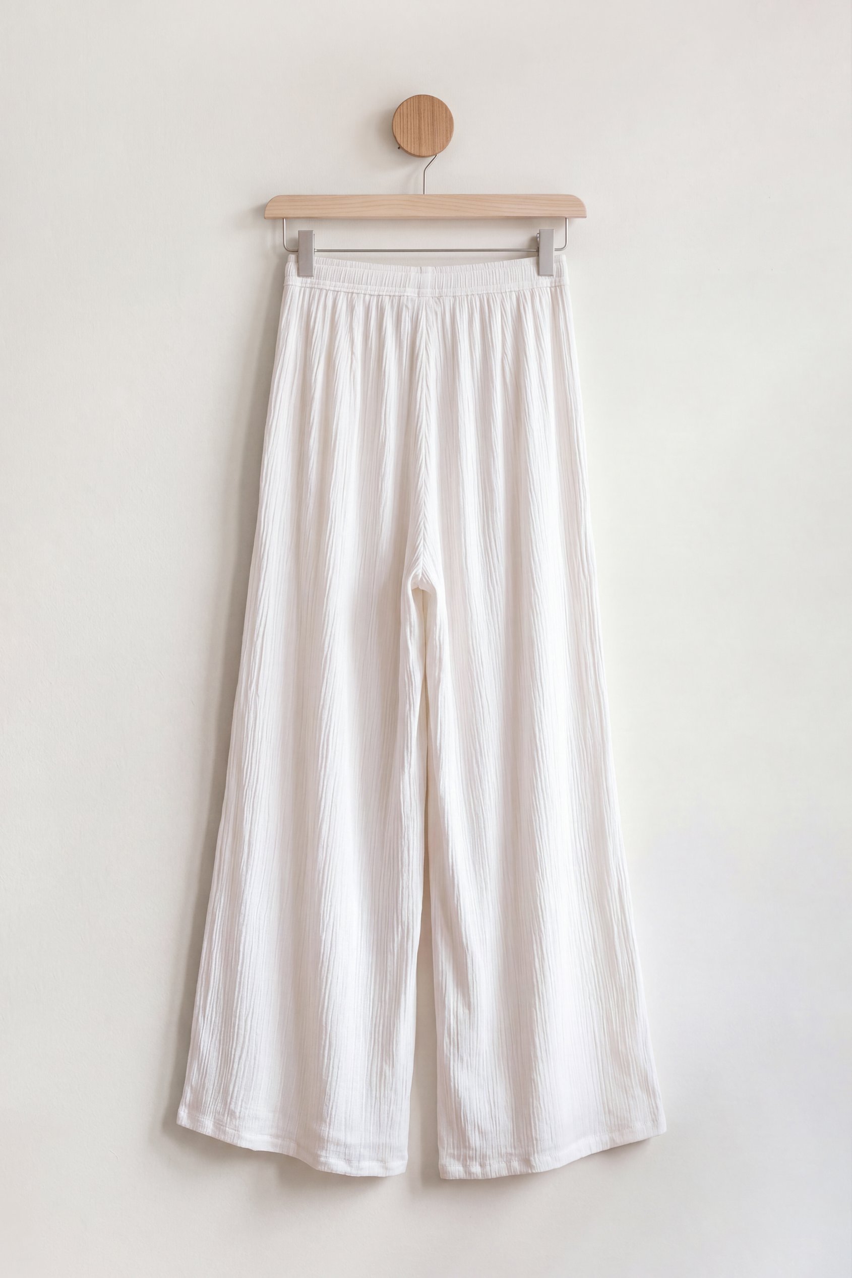 Women’s Sheer Crepe Wide Leg Trouser | Enorsia