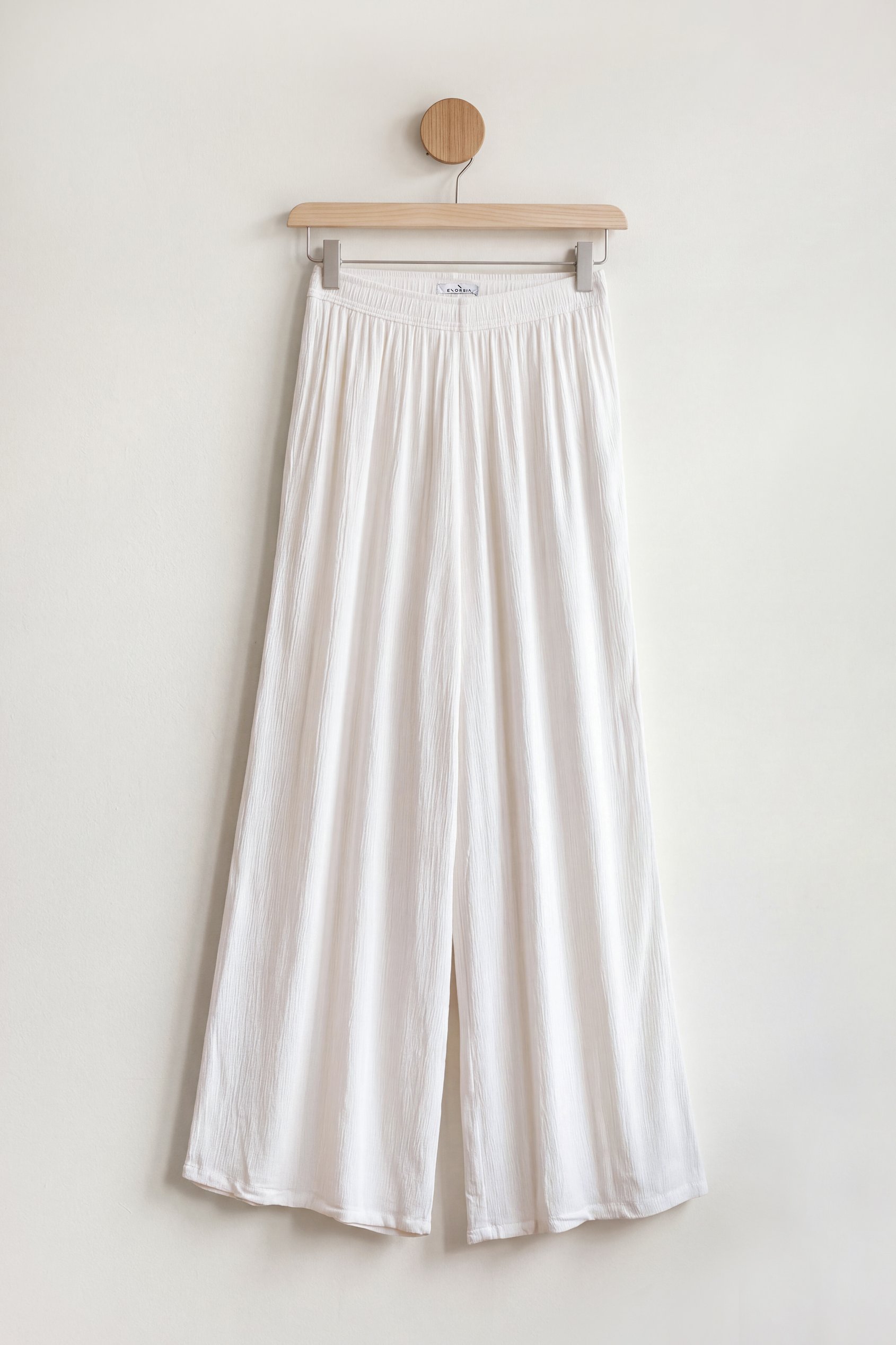 Women’s Sheer Crepe Wide Leg Trouser | Enorsia