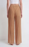 Women’s Sheer Crepe Wide Leg Trouser | Enorsia