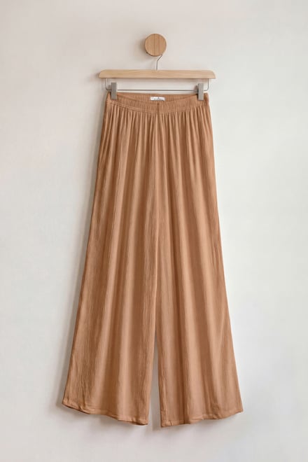 Women’s Sheer Crepe Wide Leg Trouser | Enorsia