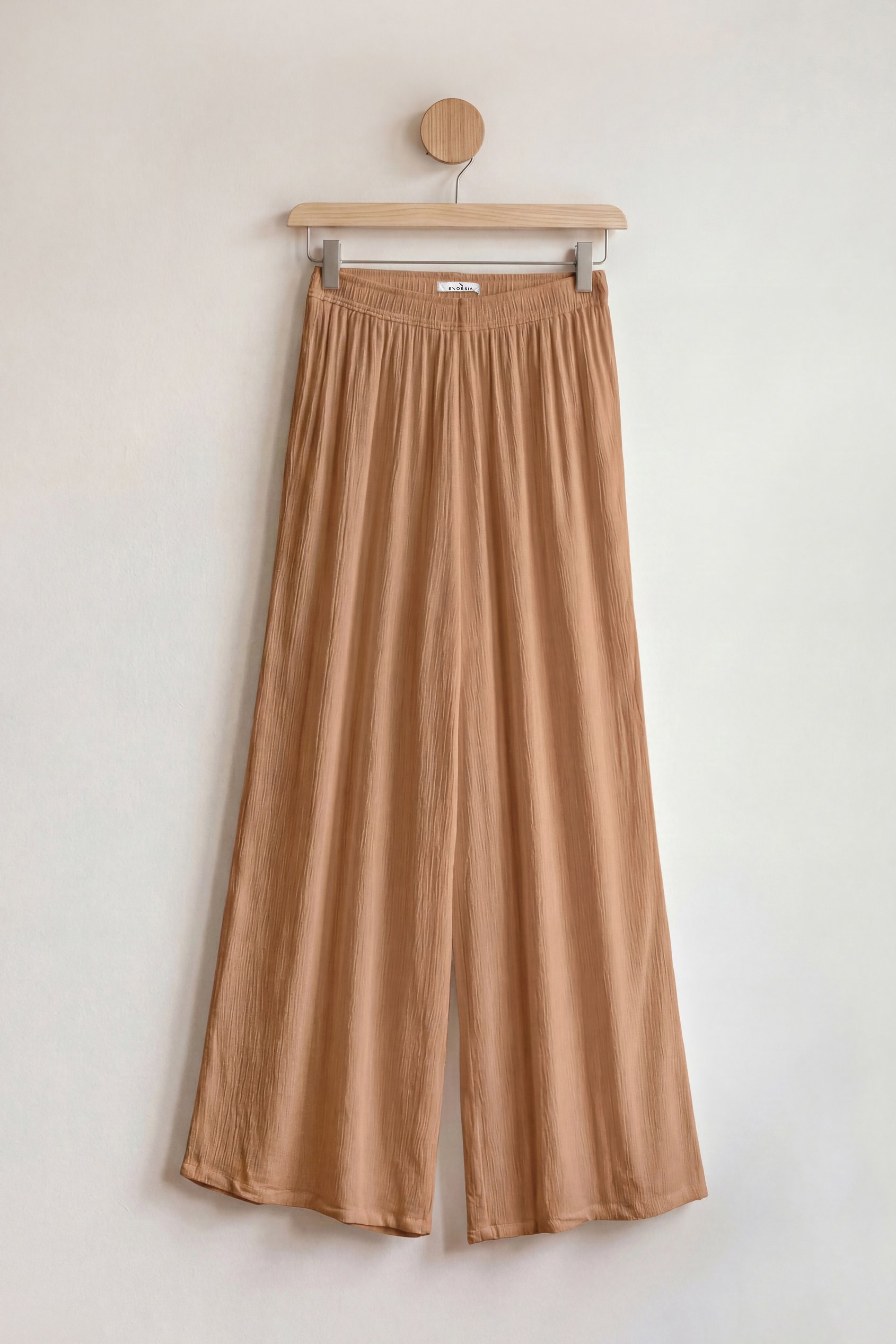 Women’s Sheer Crepe Wide Leg Trouser | Enorsia