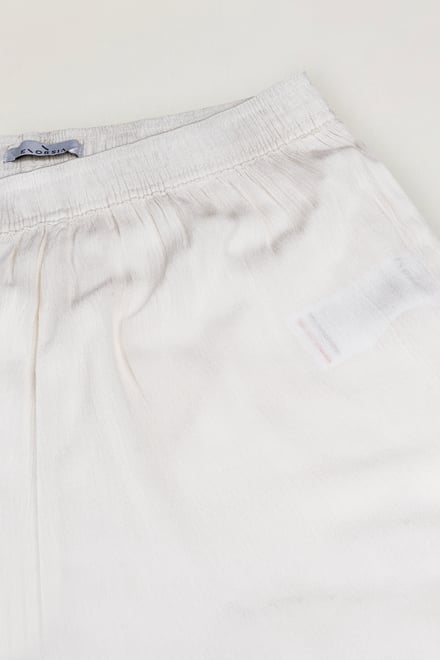 Women’s Sheer Crepe Wide Leg Trouser | Enorsia