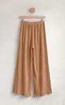 Women’s Sheer Crepe Wide Leg Trouser | Enorsia
