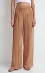 Women’s Sheer Crepe Wide Leg Trouser | Enorsia