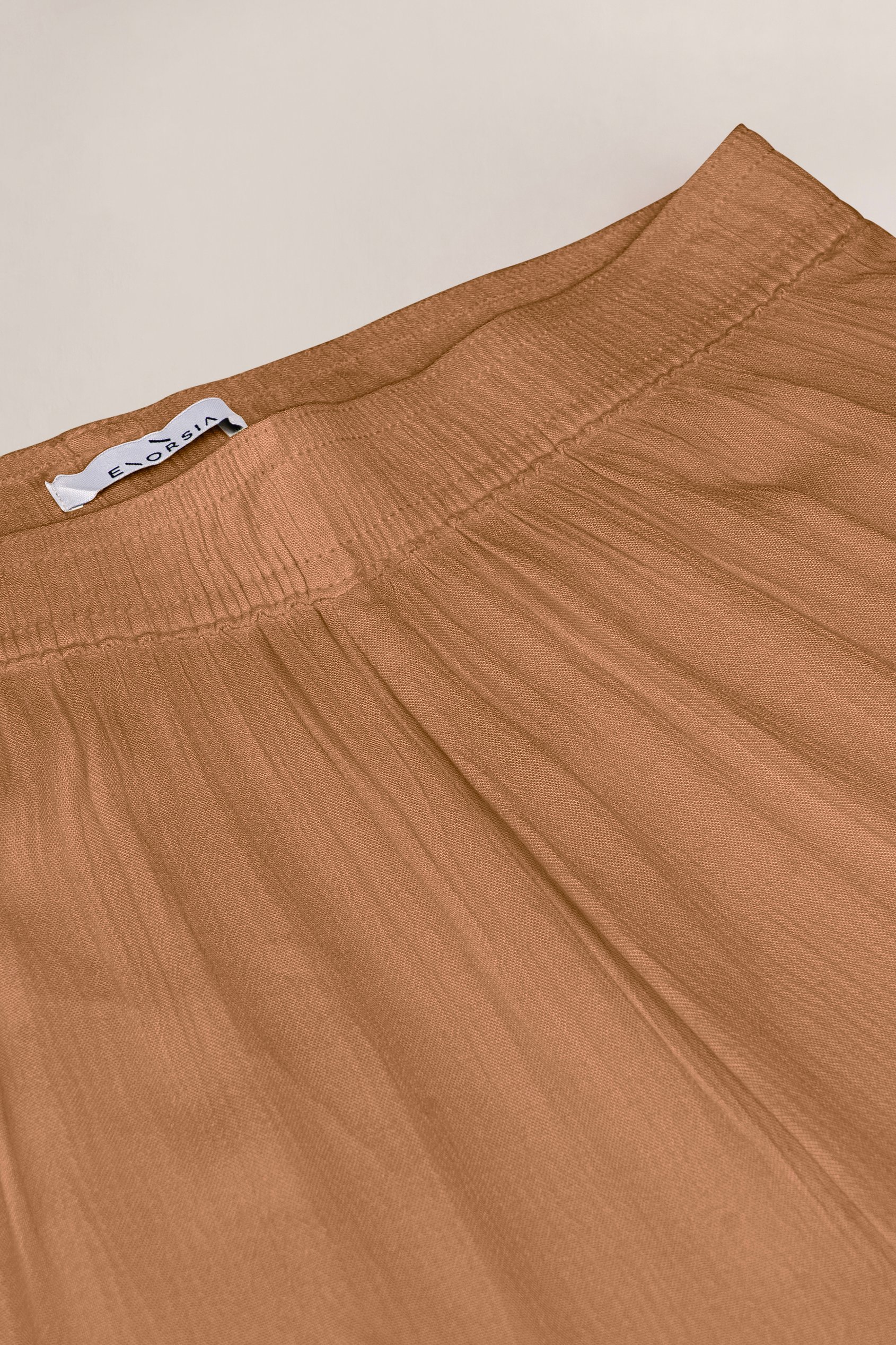Women’s Sheer Crepe Wide Leg Trouser | Enorsia