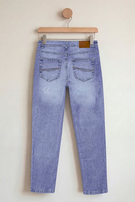 Comfort Stretch Straight Fit Jeans