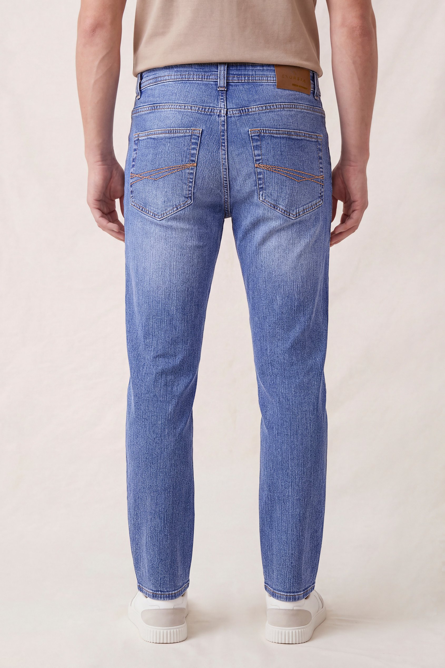 Comfort Stretch Straight Fit Jeans