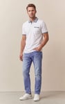 Comfort Stretch Straight Fit Jeans