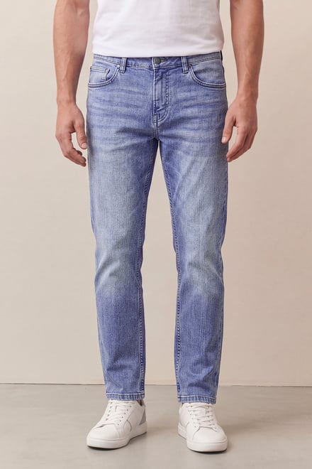 Comfort Stretch Straight Fit Jeans