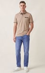 Comfort Stretch Straight Fit Jeans