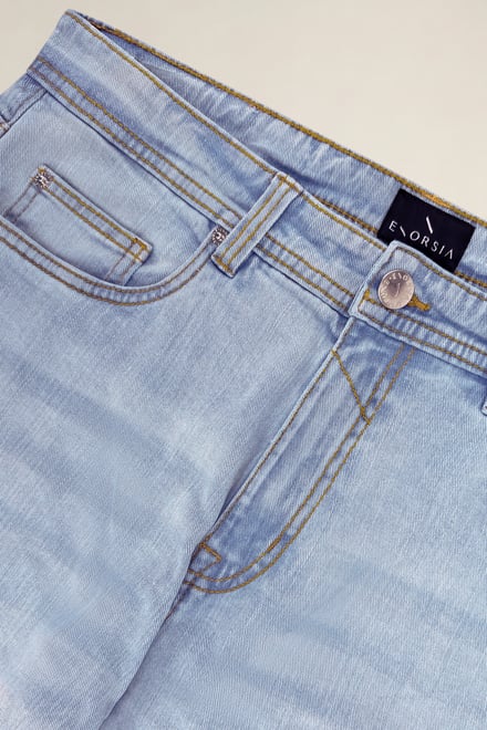 Comfort Stretch Straight Fit Jeans