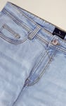 Comfort Stretch Straight Fit Jeans
