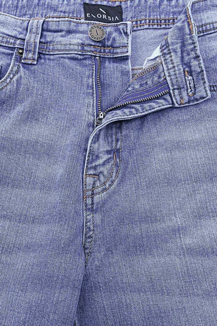 Comfort Stretch Straight Fit Jeans