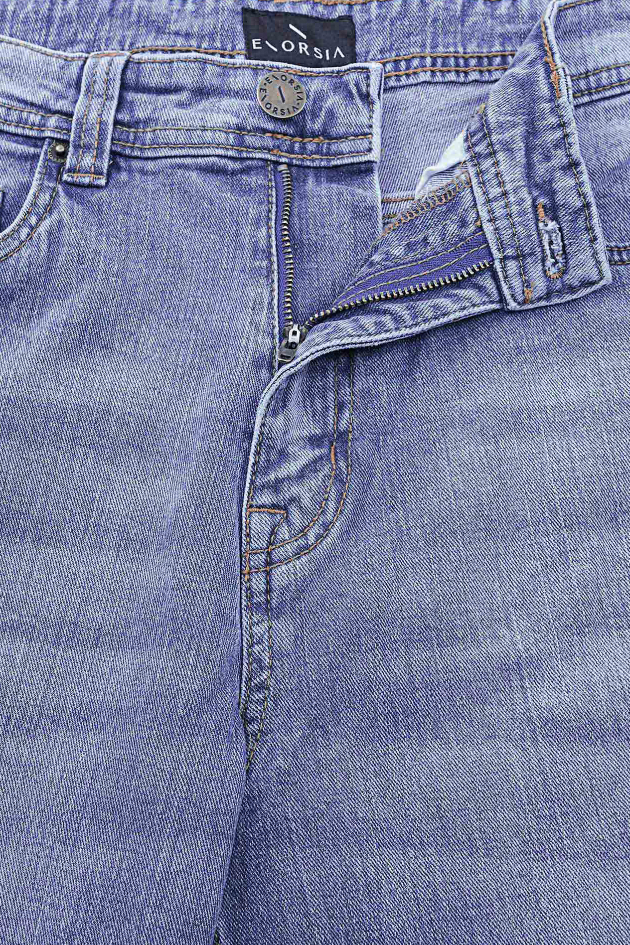 Comfort Stretch Straight Fit Jeans