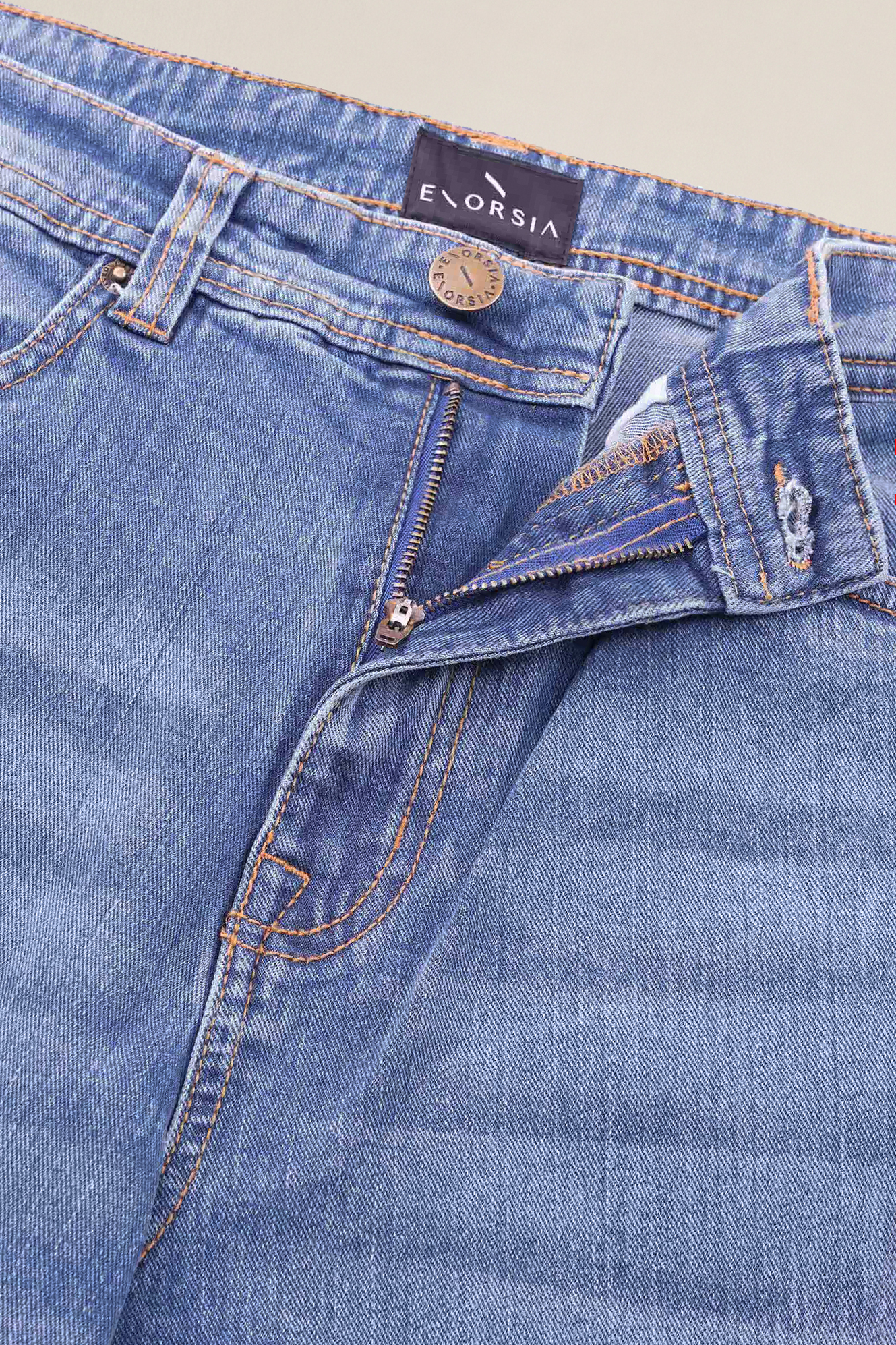 Comfort Stretch Straight Fit Jeans